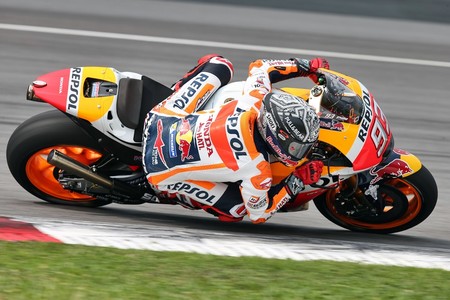 Marc Marquez Honda Test Sepang 2017