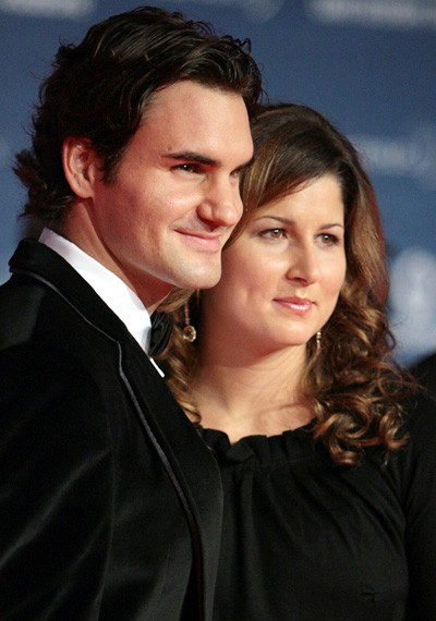 Roger Federer, padre de mellizas