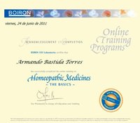 ¿Y si al final de todo me hiciera homeópata?