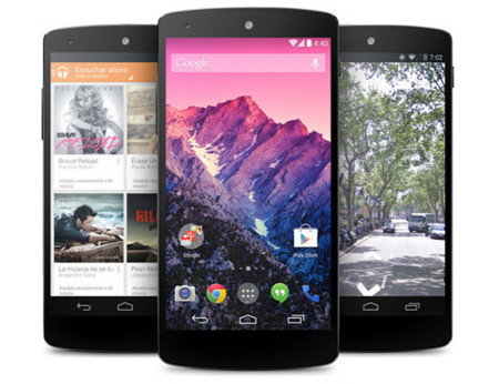 Ya disponible el nuevo Nexus 5