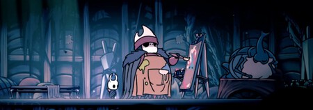 Salvar Al Herrero Hollow Knight