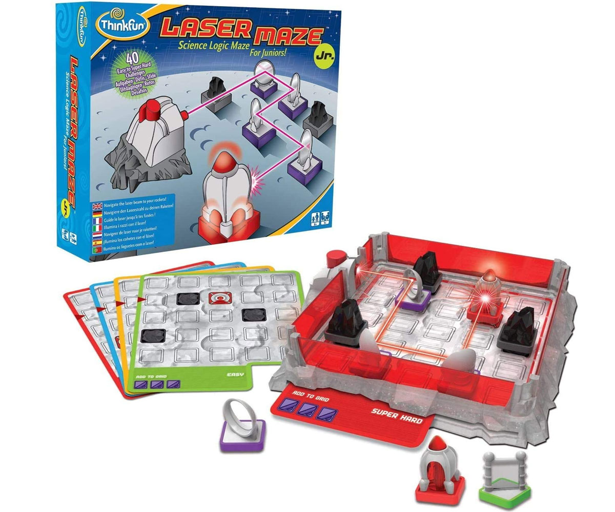 Laberinto Láser Think Fun