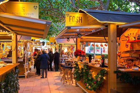 Christmas Market Puerto Portals Mallorca