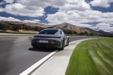 Prueba Porsche 911 Carrera GTS