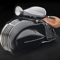 Herdenson KJ streamline Art Decó, la otra obra de arte sobre dos ruedas de 1935