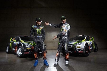 Chris Atkinson preparado para el Rally de México