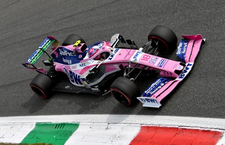 Stroll Monza F1 2019