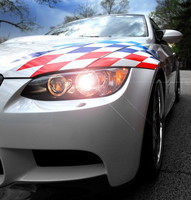 BMW M3 con sistema de escape Eisenmann: la guerra de los sentidos