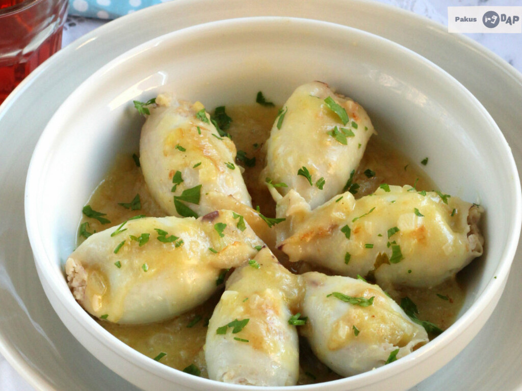 Receta de chipirones rellenos, un clásico que siempre gusta
