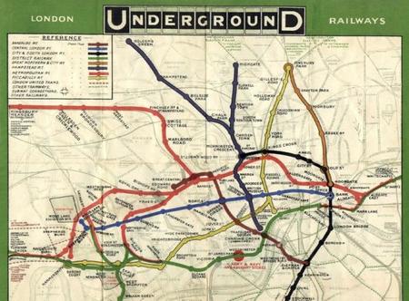 Metro Londres 1908