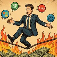 OpenAI y AMD acaban de firmar algo más que un acuerdo de IA: es el trueque de la desesperación