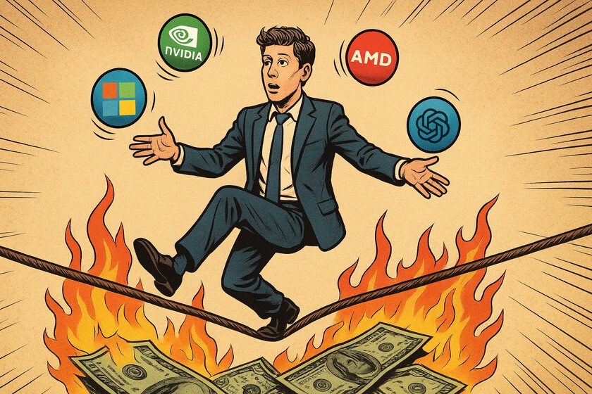 OpenAI y AMD acaban de firmar algo más que un acuerdo de IA: es el trueque de la desesperación