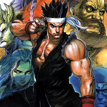 Virtua Fighter Remix