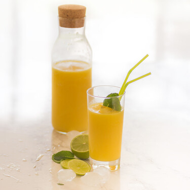 Smoothie de mango, piña y lima: receta fresquita y deliciosa 