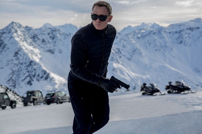 Daniel Craig como 007