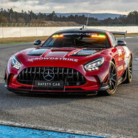 ¡Brutal! El Mercedes-AMG GT Black Series es el nuevo Safety Car de la F1 y viene junto al AMG GT 63 S como Coche Médico