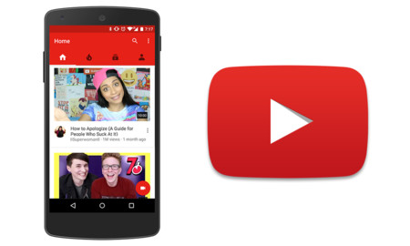 YouTube para Android renueva su página de inicio, ahora con recomendaciones personalizadas