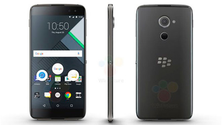 El último móvil TCL nos enseña la BlackBerry DTEK60 antes de tiempo