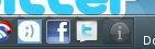 Tuenti Facebook y Twitter en bandeja