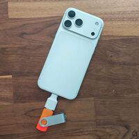 Cómo pasar fotos y archivos del iPhone a una memoria USB sin tener que usar el Mac 