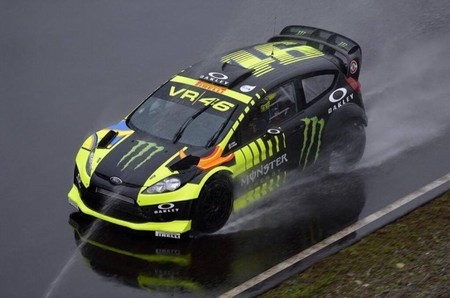 Monza Rally Show 2013: Dani Sordo frente a Dindo Capello y Valentino Rossi