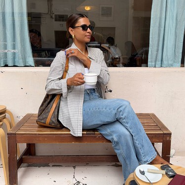 Ni vaqueros rectos, ni flare: los jeans "estilo tulipán" que este otoño 2026 serán tendencia