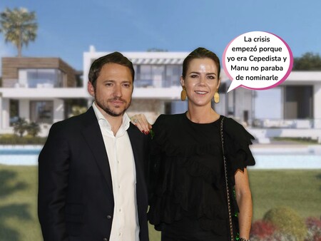 Así queda el reparto del patrimonio de Amelia Bono y Manuel Martos tras su separación: esta preciosa (y gigantesca) casa y multitud de negocios
