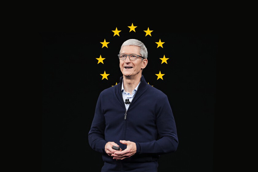 Apple tiene dos opciones en Europa: regalar parte de su...