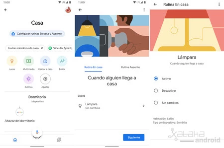 Google ホーム プレゼンス