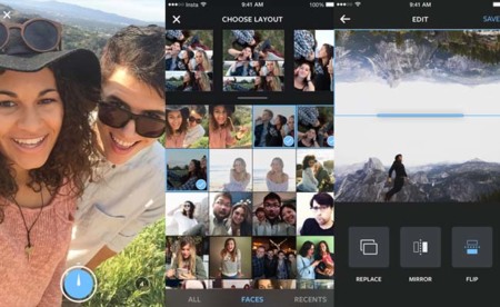 Los creadores de Instagram lanzan su aplicación para hacer collages