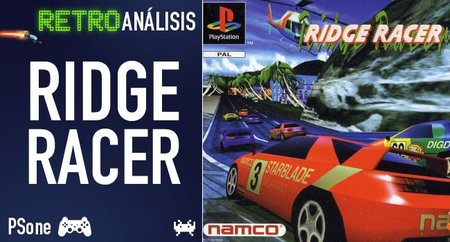 'Ridge Racer' para Playstation. Retroanálisis
