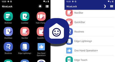 NiceLock, una app para abrir fácilmente los módulos Good Lock de Samsung en las regiones donde no está disponible