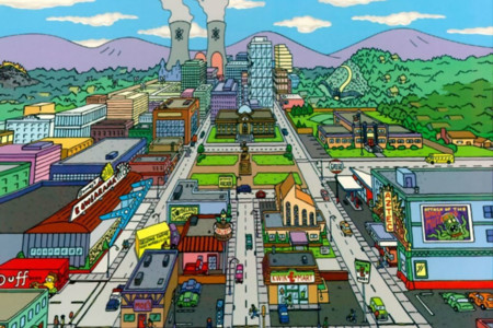 El Springfield de 'Los Simpson' ¡a tamaño real en Los Ángeles!