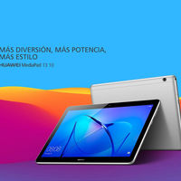 Huawei Mediapad T3 (10) a su precio mínimo en Amazon: 129 euros y envío gratis