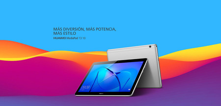 Huawei Mediapad T3 (10) a su precio mínimo en Amazon: 129 euros y envío gratis