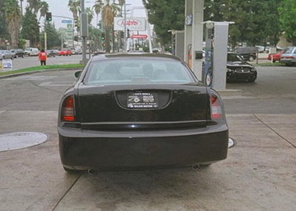Réplica de un Rolls Royce hecho con un Chrysler 300C