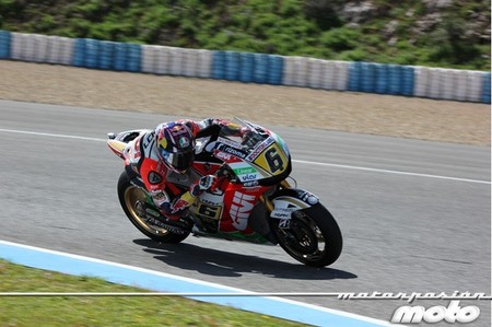 Stefan Bradl en Jerez