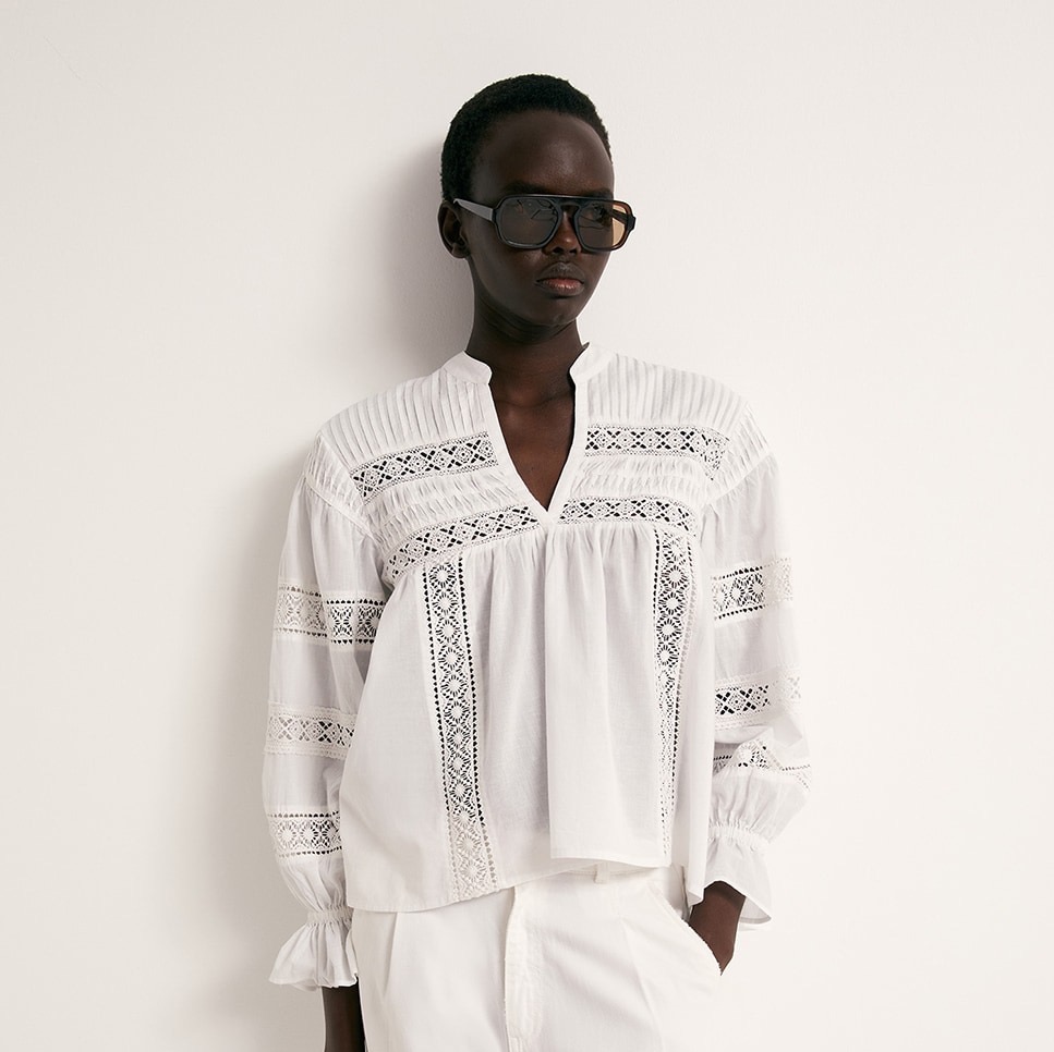 Blusa romántica Sfera