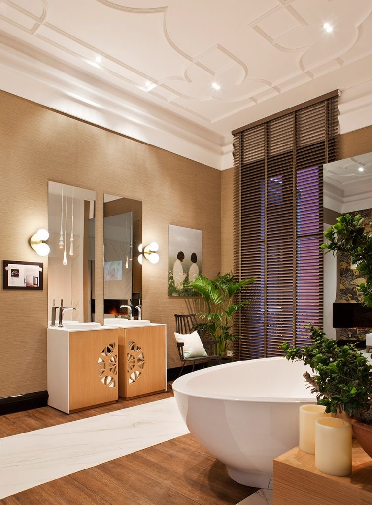 Descubrimos las tendencias en baños en Casa Decor 2016