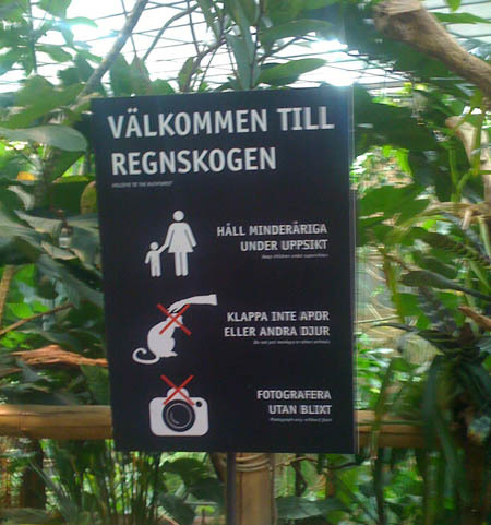 Universeum de Göteborg