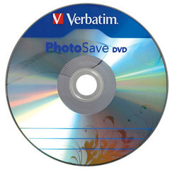 Verbatim Photo Save, dvd's que graban fotos automáticamente