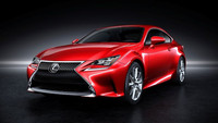Primeras imágenes del Lexus RC, el IS Coupé