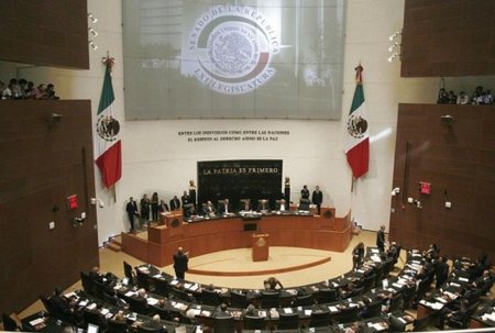 Corresponde al Senado de la República de México rechazar el ACTA