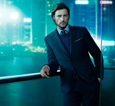 Vaya cuadro de cara le dejó Olivier Martinez a Gabriel Aubry