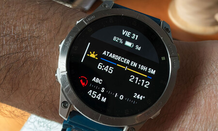 Garmin ofrece una estimación dependiendo del uso