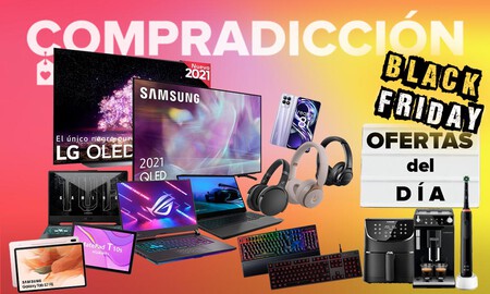 Black Friday 2021: 74 chollos del día en Amazon para ahorrar en portátiles, smart TVs, smartphones robots y aspiradoras o cuidado personal