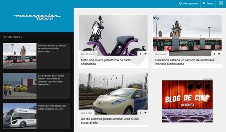 Motorpasión Futuro: también en versión específica para tablets