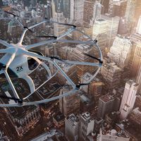 Daimler hace una inversión millonaria en Volocopter para conquistar el mercado de los taxis voladores