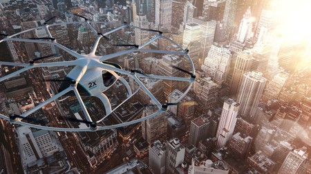 Daimler hace una inversión millonaria en Volocopter para conquistar el mercado de los taxis voladores
