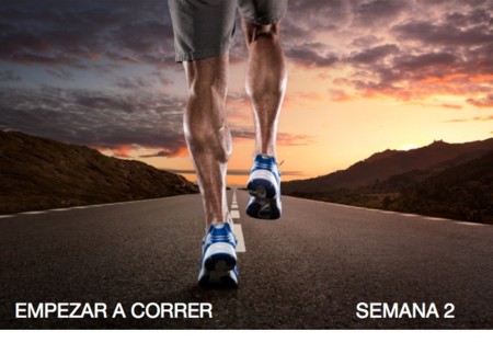 Entrenamiento para empezar a correr: semana 2